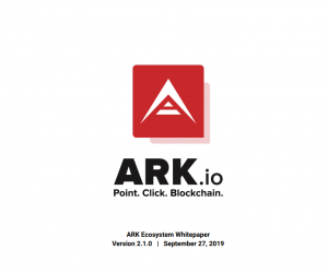 ARK Ecosystem Whitepaper
