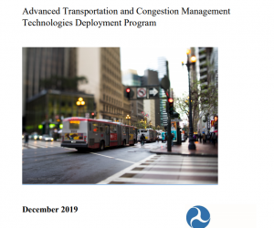 Evaluation Methods and Techniques Advanced Transportation and Congestion Management Technologies Deployment Program