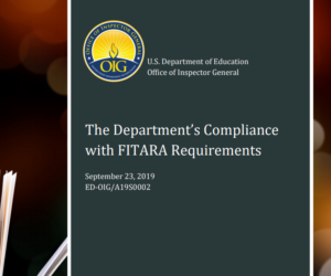 The Department’s Compliance with FITARA Requirements