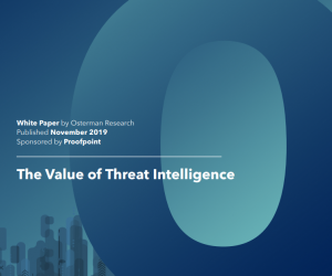 The Value of Threat Intelligence