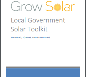 Solar Toolkit for Local Governments in Minnesota