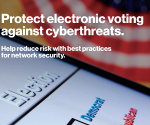 Protect Electronic Voting Against Cyberthreats