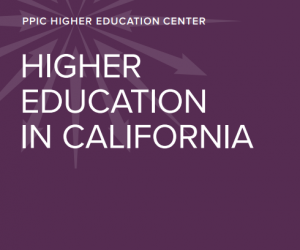 California’s Higher Education System