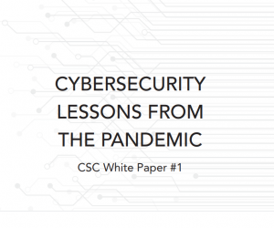 Cybersecurity Lessons From the Pandemic