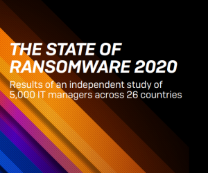 The State of Ransomware 2020