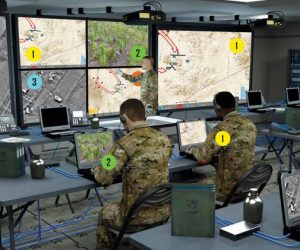 Finding the Enemy on the Data-Swept Battlefield of 2035