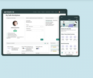 Safely Reopening the Workplace With the Safe Workplace Suite