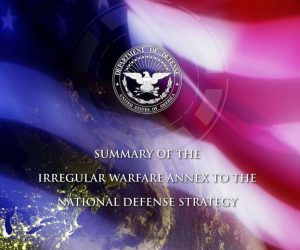 Summary of the Irregular Warfare Annex To the National Defense Strategy