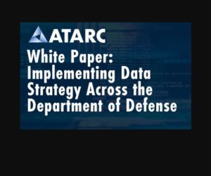 Implementing Data Strategy Across the Department of Defense