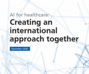 AI for Healthcare: Creating An International Approach Together