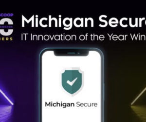 Michigan Secure Wins ‘State IT Innovation of the Year’ Award For 2021