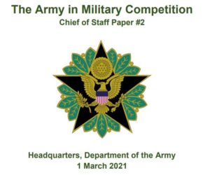 The Army in Military Competition