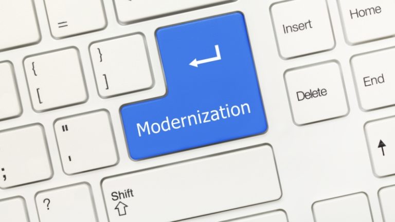 Modernization Gets a New Look