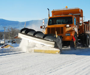 Implementation of Artificial Intelligence to Improve Winter Maintenance