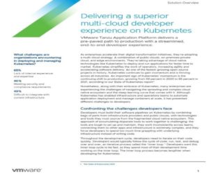 Delivering a Superior Multi-Cloud Developer Experience on Kubernetes