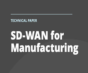 SD-WAN for Manufacturing