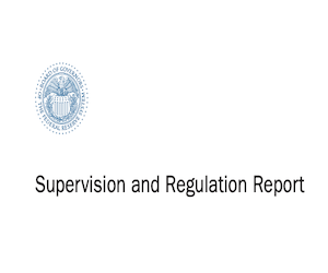 Supervision and Regulation Report