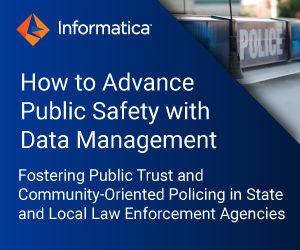 How to Advance Public Safety with Data Management