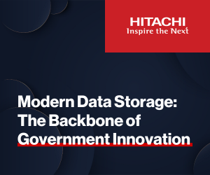 Modern Data Storage:  The Backbone of Government Innovation