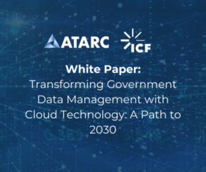 Transforming Government Data Management with Cloud Technology: A Path to 2030