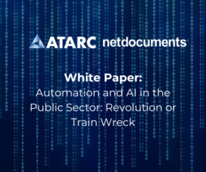 Automation and AI in the Public Sector: Revolution or Train Wreck