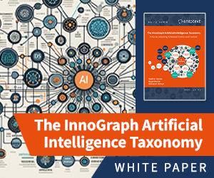 The InnoGraph Artificial Intelligence Taxonomy