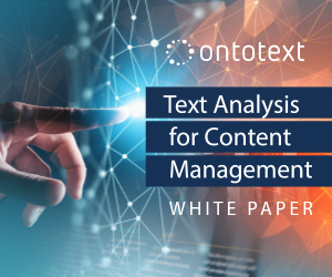 Text Analysis for Content Management