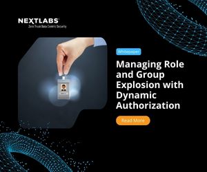 Managing Role and Group Explosion with Dynamic Authorization