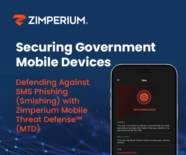 Securing Government Mobile Devices: Defending Against SMS Phishing with ...