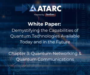 Chapter 3:Quantum Networking and Quantum Communications