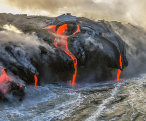 Eruptions of Hawaiian Volcanoes: Past, Present, and Future