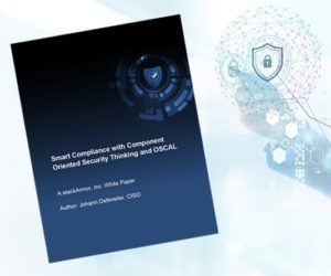 Smart Compliance with Component Oriented Security Thinking and OSCAL