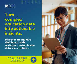 Developing a Dashboard to Support Increasing Participation in STEM