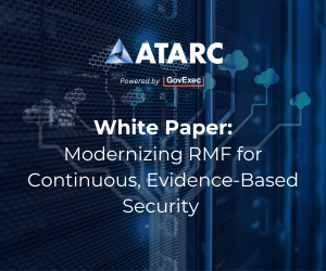 Modernizing RMF for Continuous, Evidence-Based Security