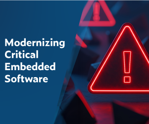 Modernizing Critical Embedded Software