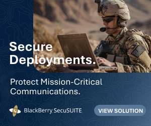 BlackBerry SecuSUITE: Secure Communications for the United States Military
