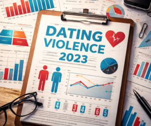 Dating Violence Reported by High School Students, 2023
