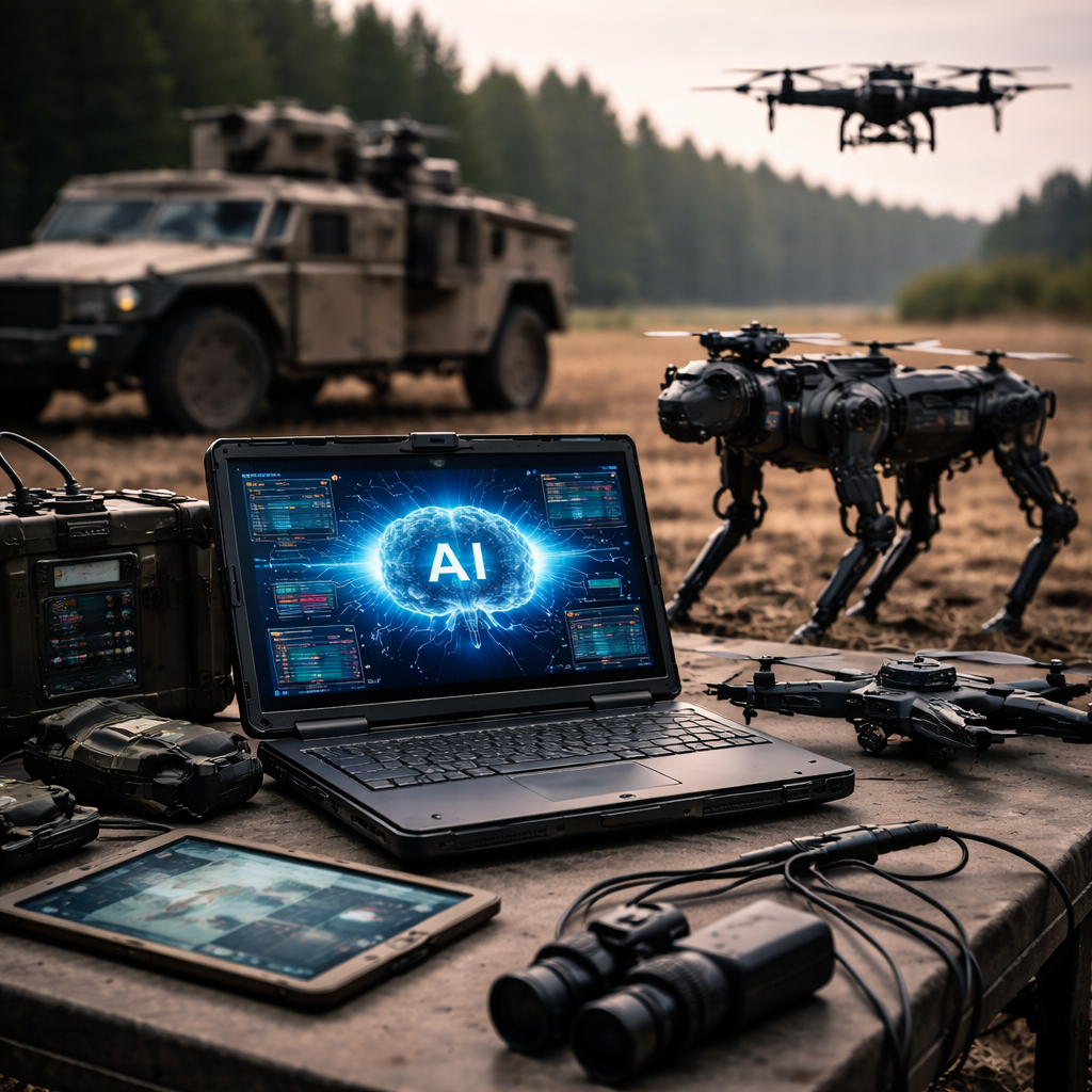 Download the Guide to AI and Future Warfare | GovWhitePapers