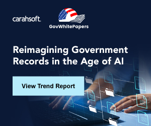 Reimagining Government Records in the Age of AI