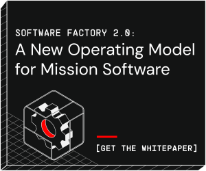 Software Factory 2.0: A New Operating Model for DoW Mission Software