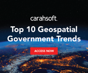 Top 10 Geospatial Government Trends