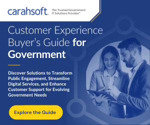 2026 Customer Experience Buyer’s Guide for Government