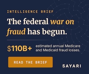The War on Fraud: Protecting Federal Benefits Programs Through Commercial Intelligence