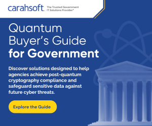 Quantum Buyer’s Guide for Government
