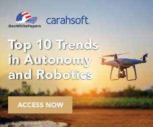 Top 10 Trends in Autonomy and Robotics